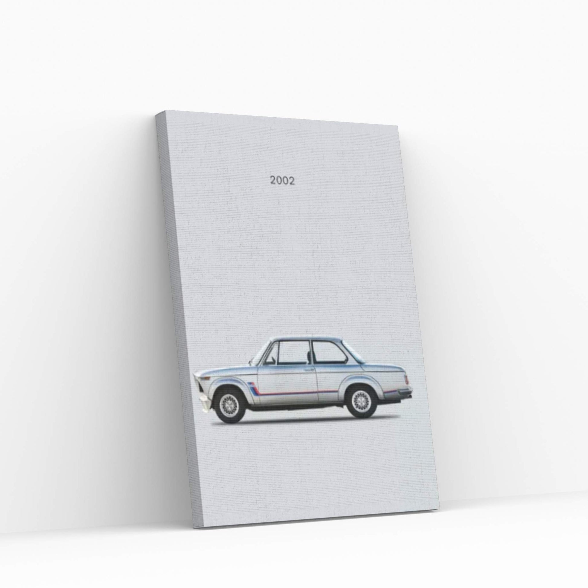 BMW 2002 Turbo Canvas Wall Art - Y Canvas