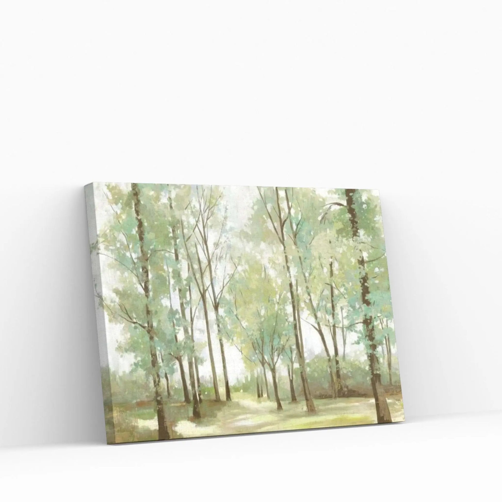 Peaceful Sunshine Canvas Wall Art - Y Canvas