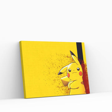 Pokémon - Pikachu Canvas Wall Art - Y Canvas