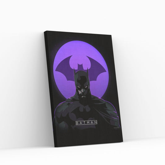 Batman Canvas Wall Art - Y Canvas