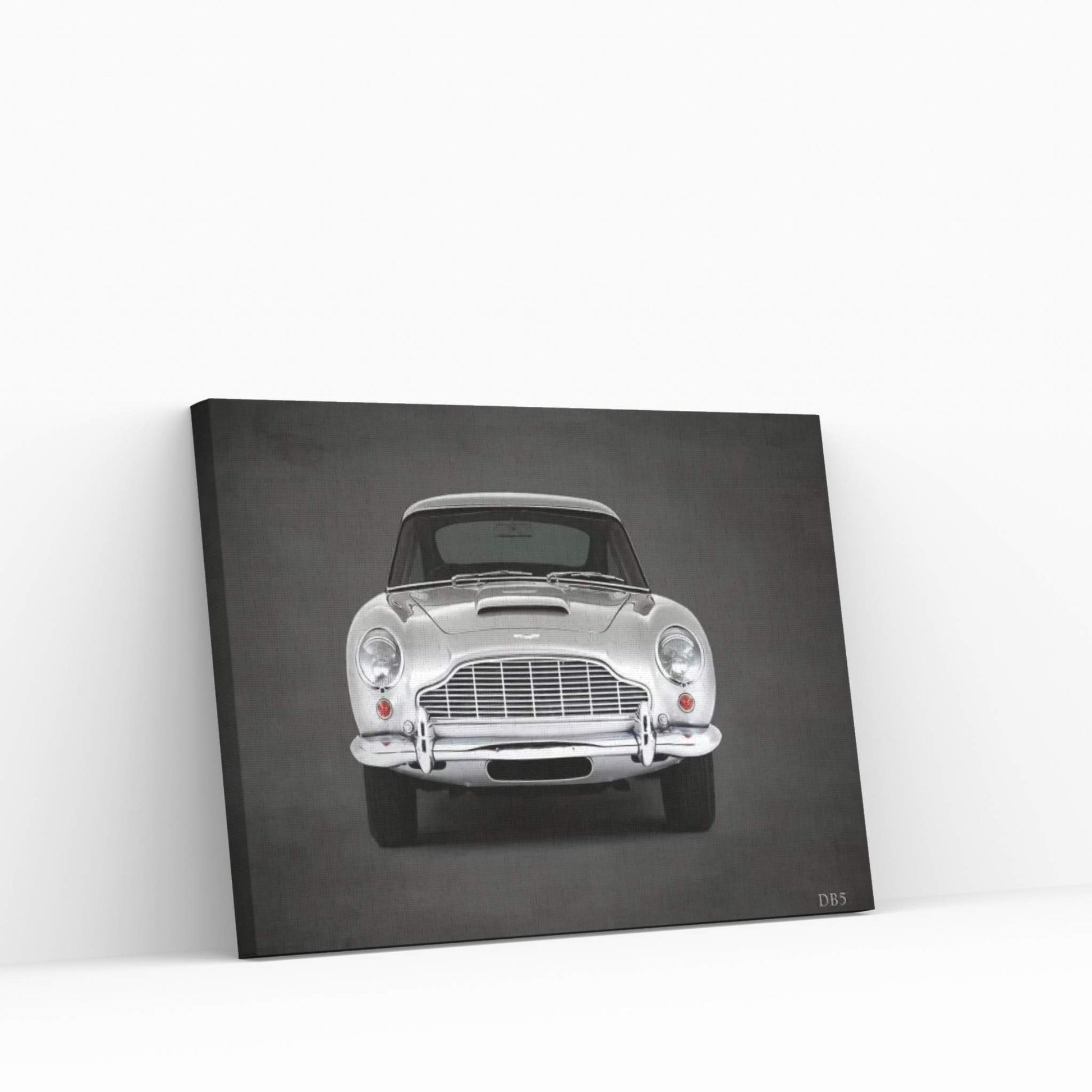 1965 Aston Martin DB5 I Canvas Wall Art - Y Canvas