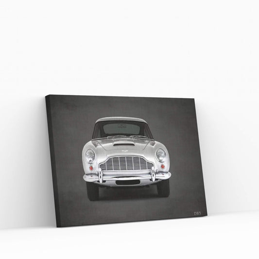 1965 Aston Martin DB5 I Canvas Wall Art - Y Canvas