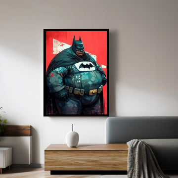 Batman Canvas Wall Art