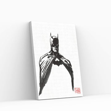 Inner Batman Canvas Wall Art - Y Canvas