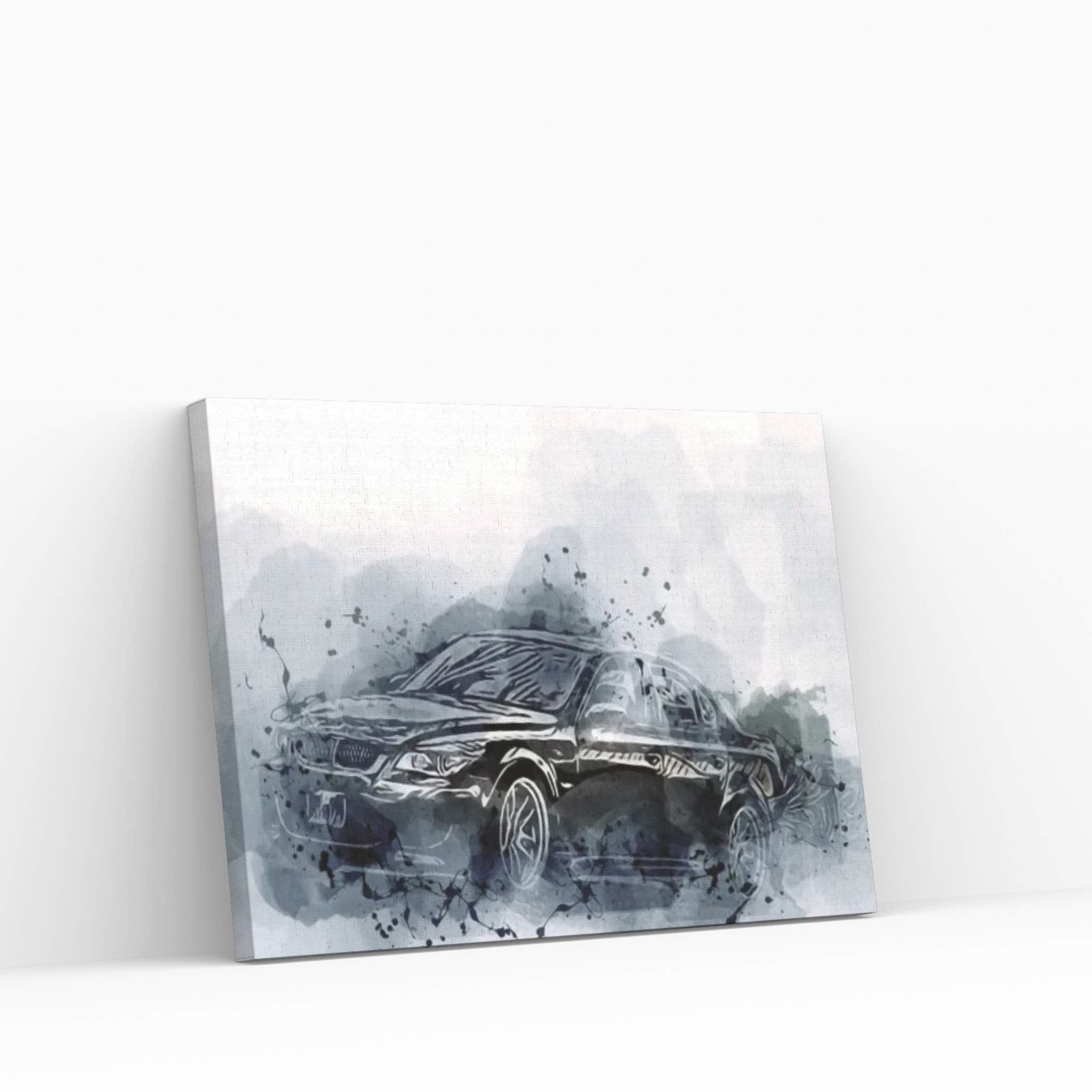 BMW M5 E60 Canvas Wall Art - Y Canvas