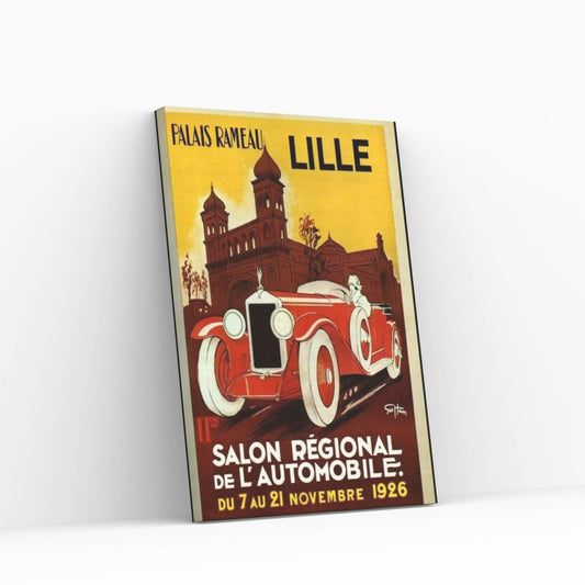 Lille Salon 1926 Canvas Wall Art - Y Canvas