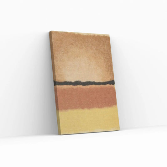 Mark Rothko Frame Canvas/Poster Art Reproduction, Rothko Reproduction - Y Canvas