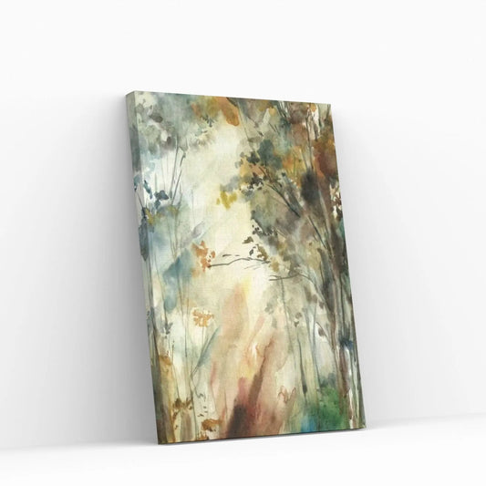 Autumnal Forest II Canvas Wall Art - Y Canvas