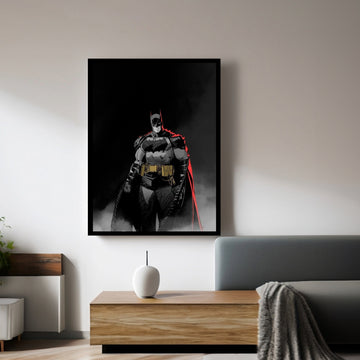 Batman Canvas Wall Art