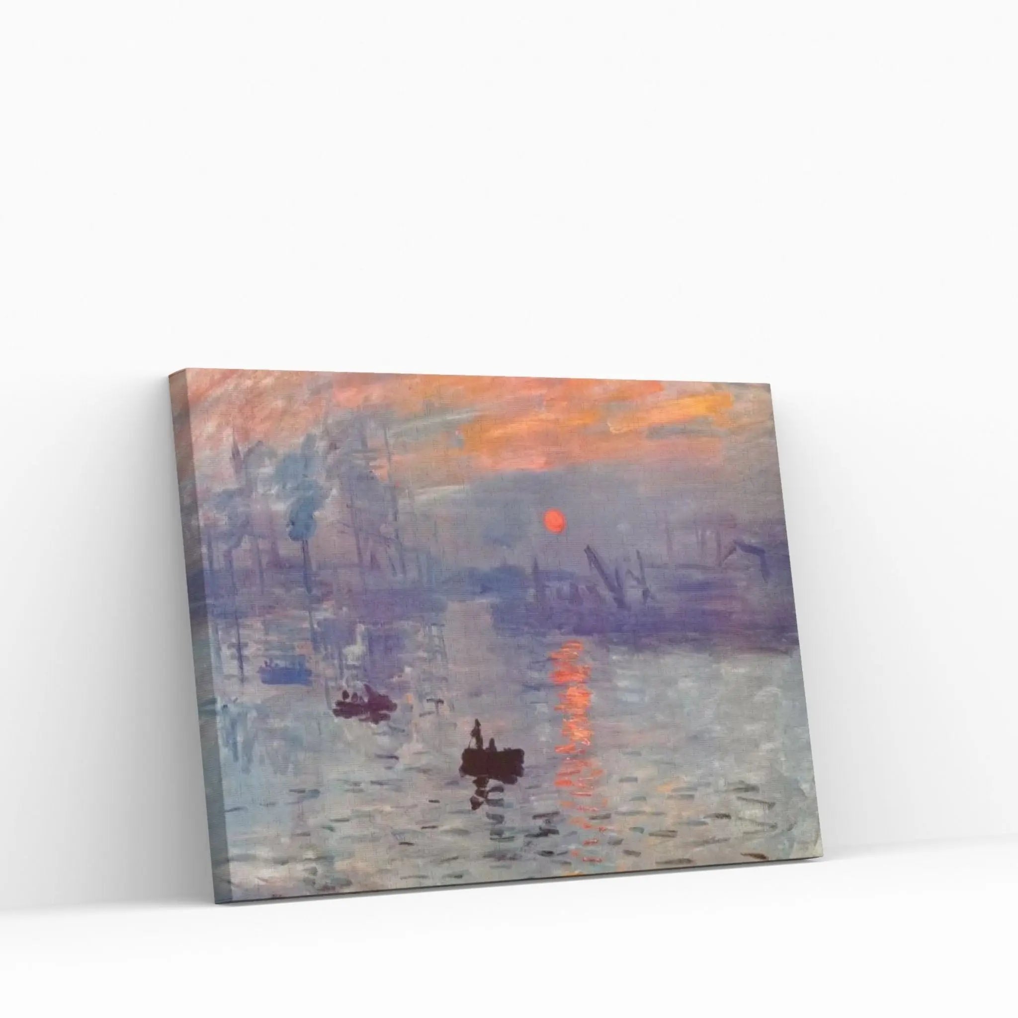 Sunrise Impression Canvas Wall Art - Y Canvas