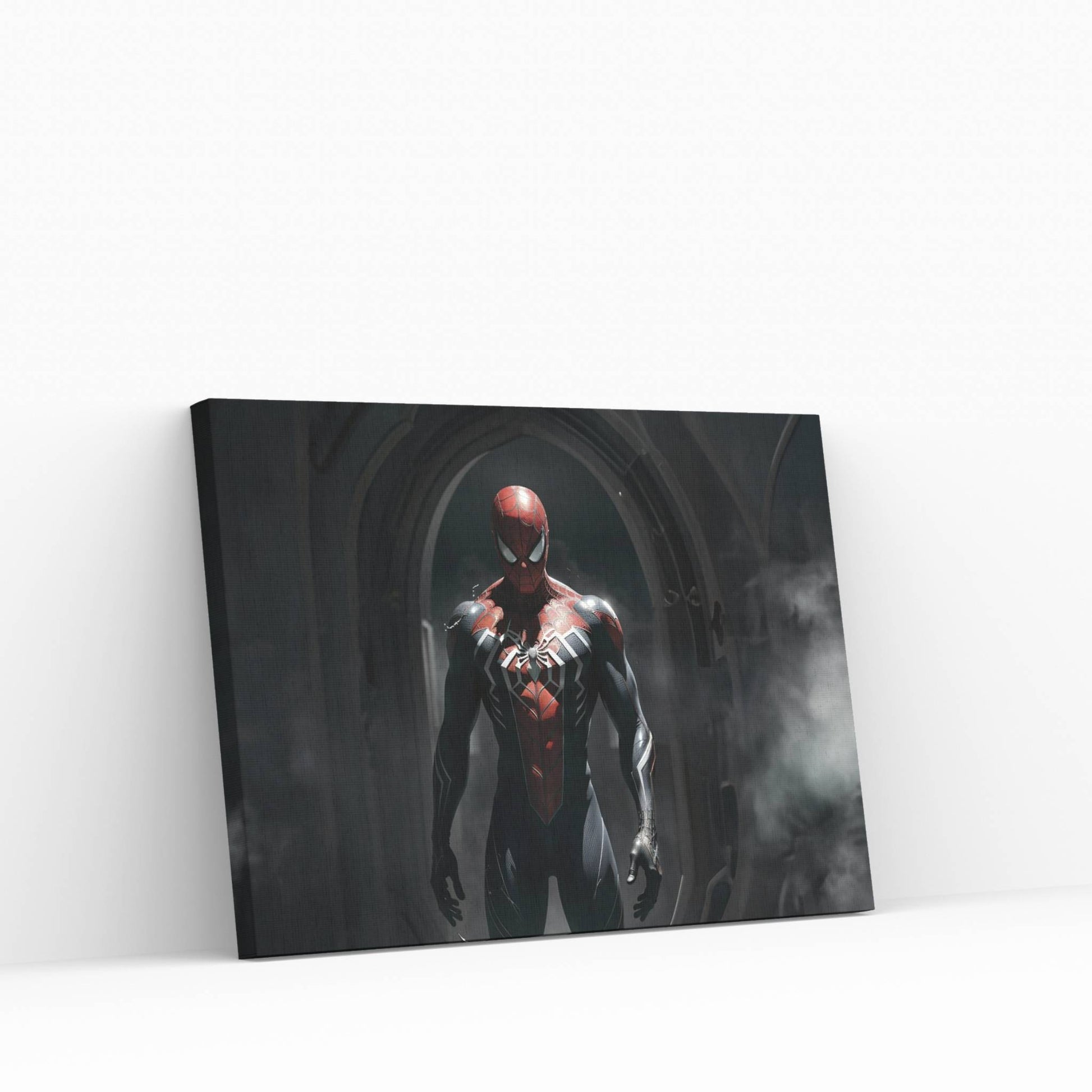 Spiderman Canvas Wall Art - Y Canvas