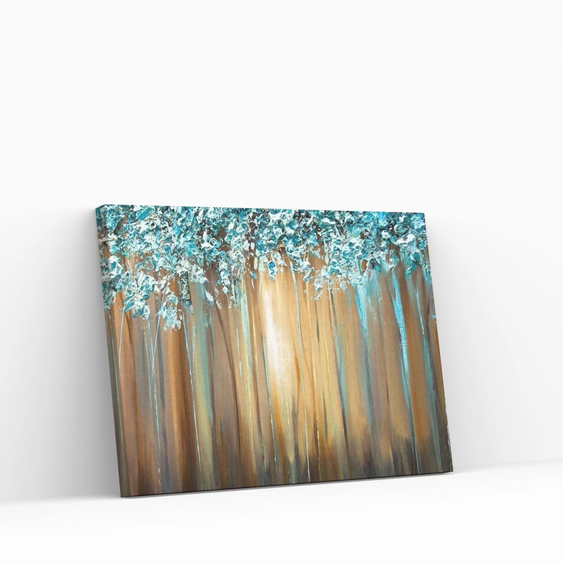 Paradise Canvas Wall Art - Y Canvas