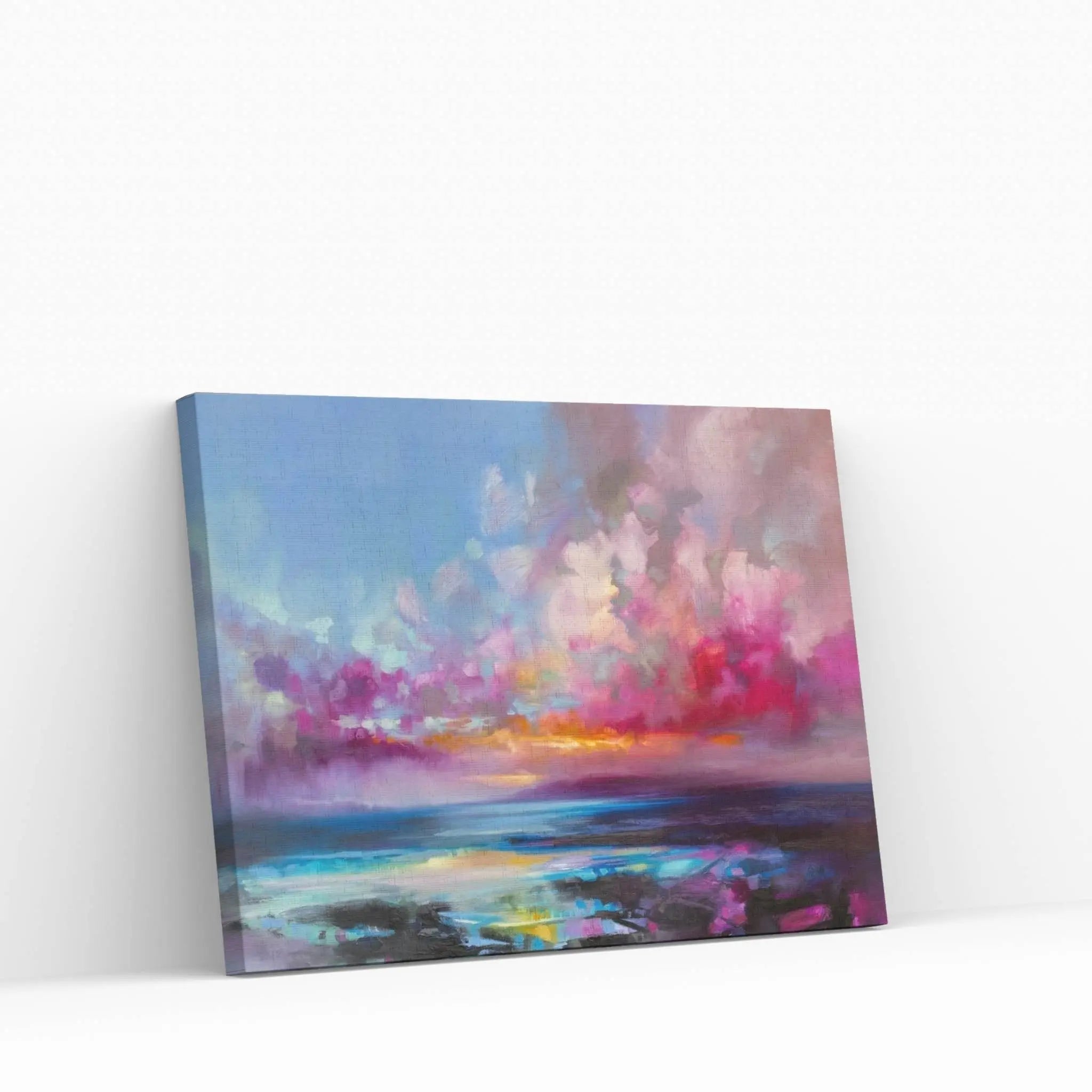 Arran Glow Canvas Wall Art - Y Canvas