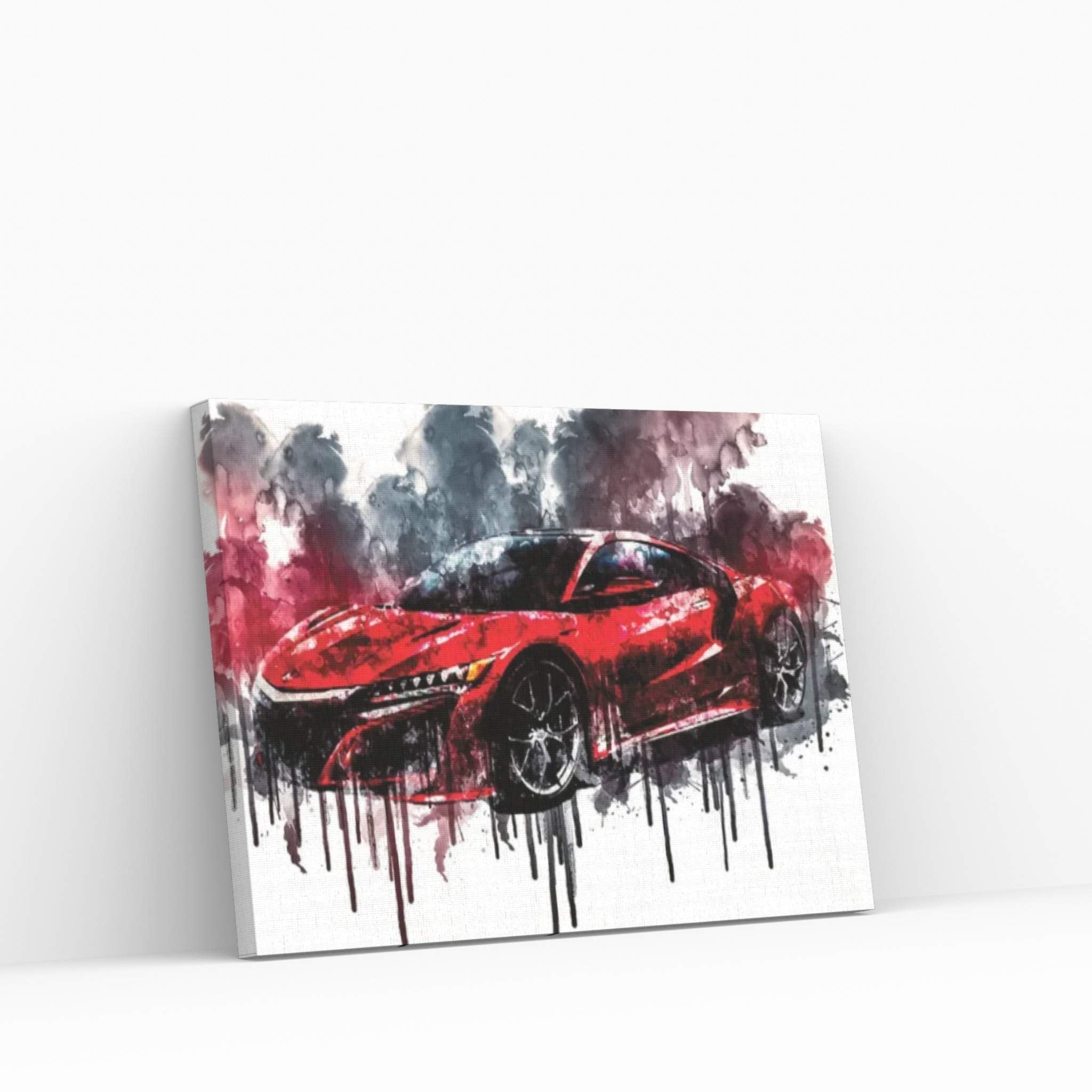 2017 Honda NSX Canvas Wall Art - Y Canvas