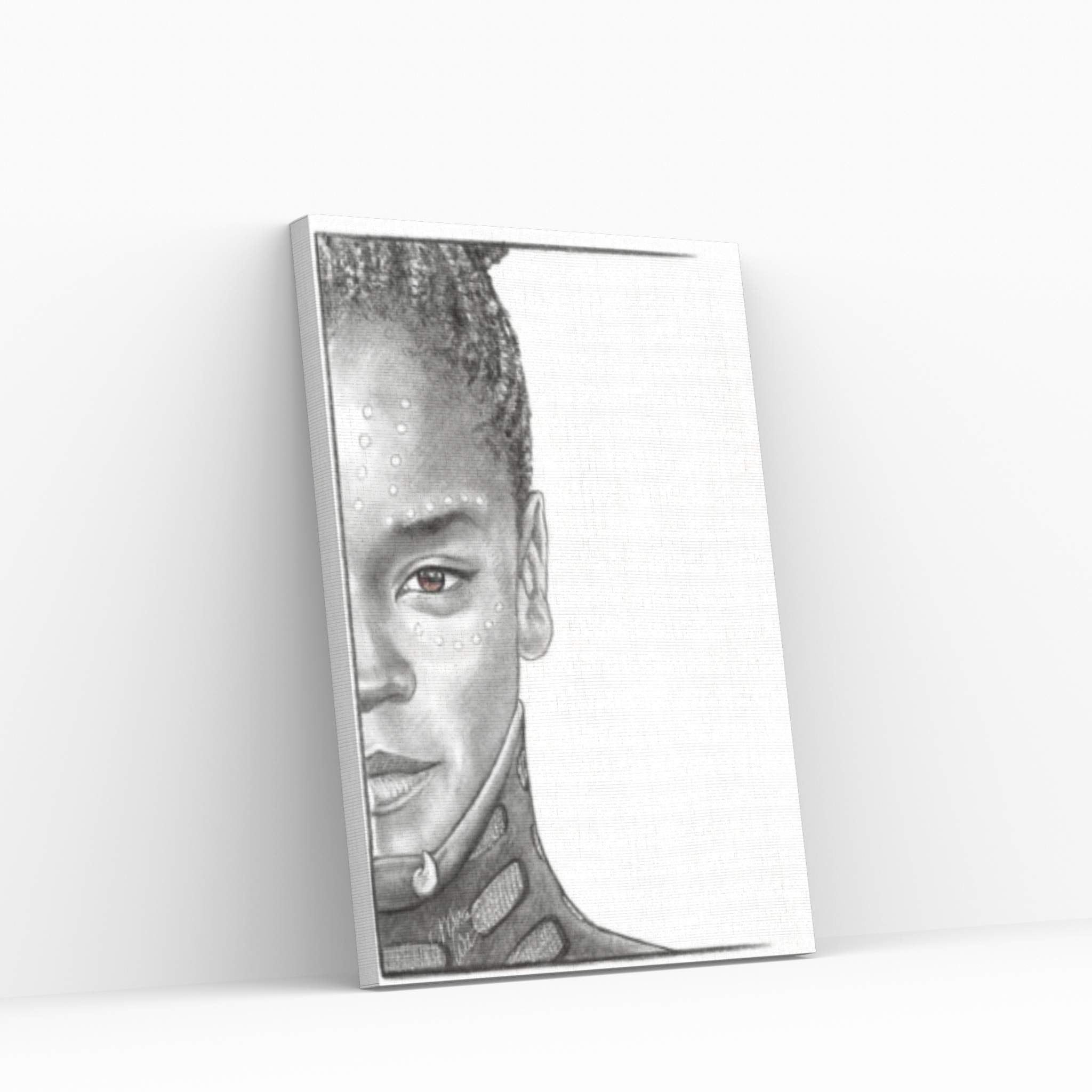 Shuri Canvas Wall Art - Y Canvas