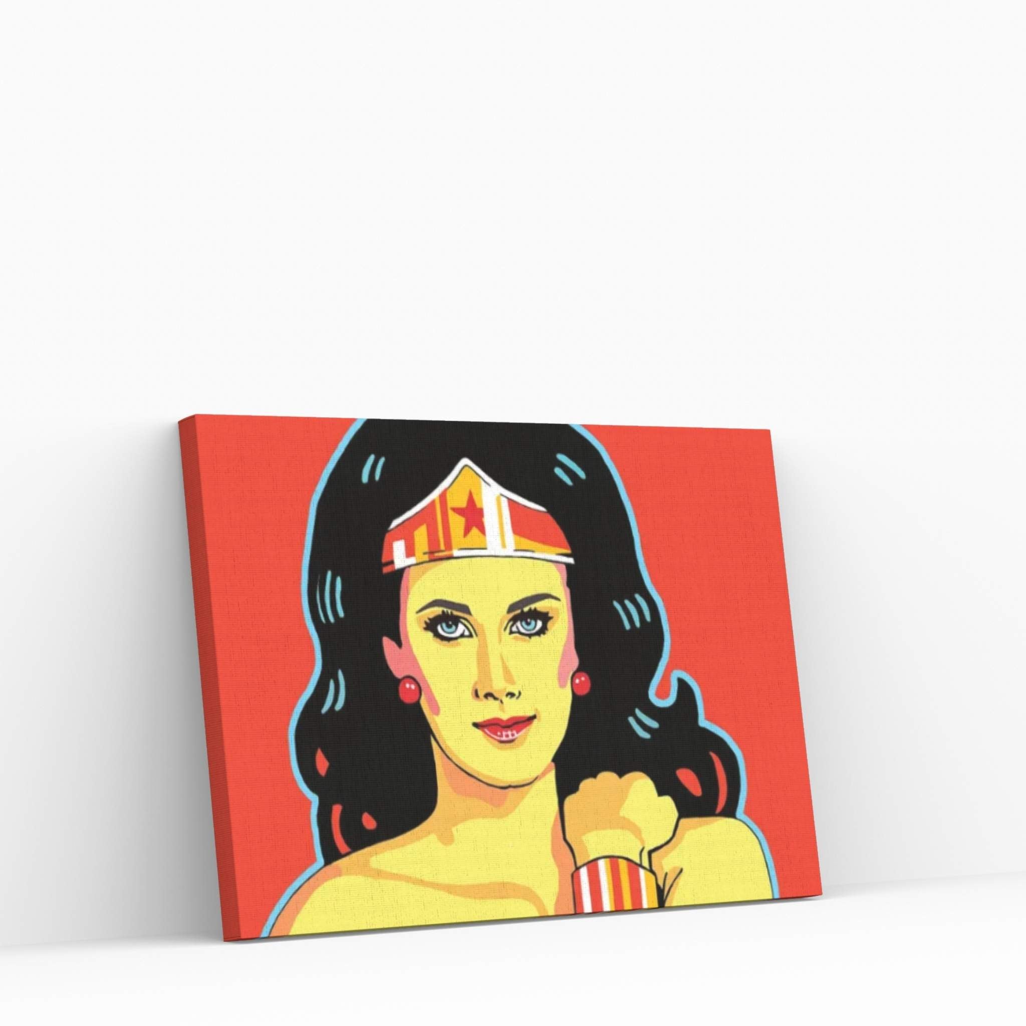 Wonder Woman Canvas Wall Art - Y Canvas