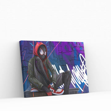 Spiderman Canvas Wall Art - Y Canvas