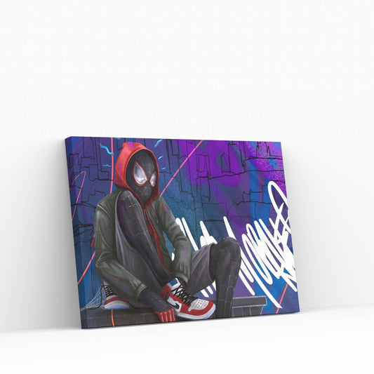 Spiderman Canvas Wall Art - Y Canvas