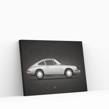 Porsche 911 1965 Coupe Canvas Wall Art - Y Canvas