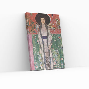 GUSTAV KLIMT Adele Bloch-Bauer II Painting Poster Print, Retro Wall Art Premium Exhibition,Wall Tapestry - Y Canvas