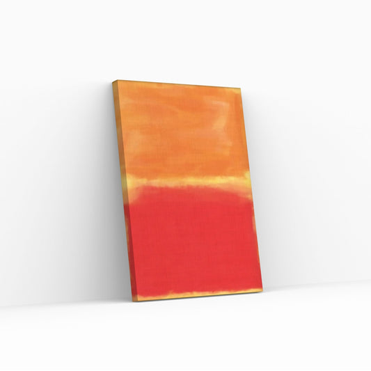 Mark Rothko Exhibition Canvas Wall Art Poster, Minimalist Decor - Y Canvas