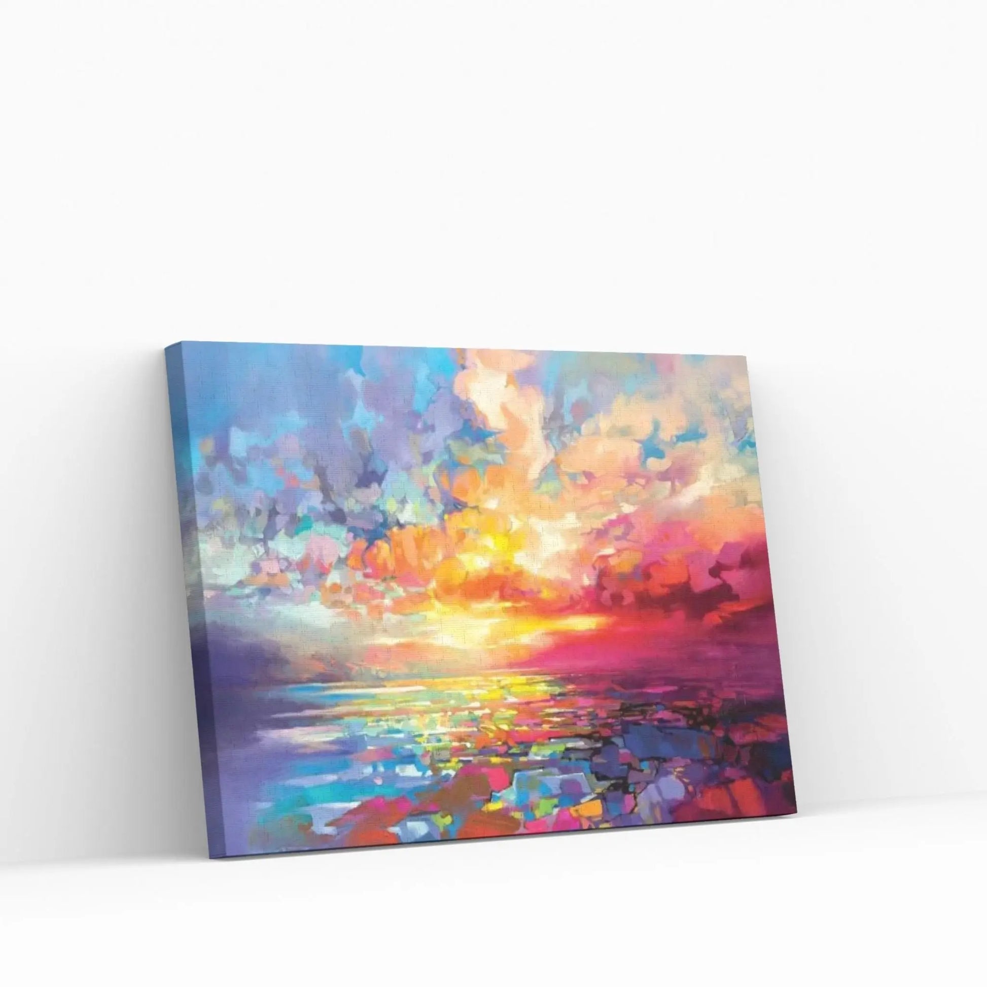 Loch Ness Euphoria Canvas Wall Art - Y Canvas