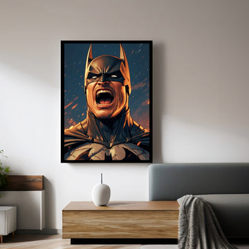 Batman Canvas Wall Art