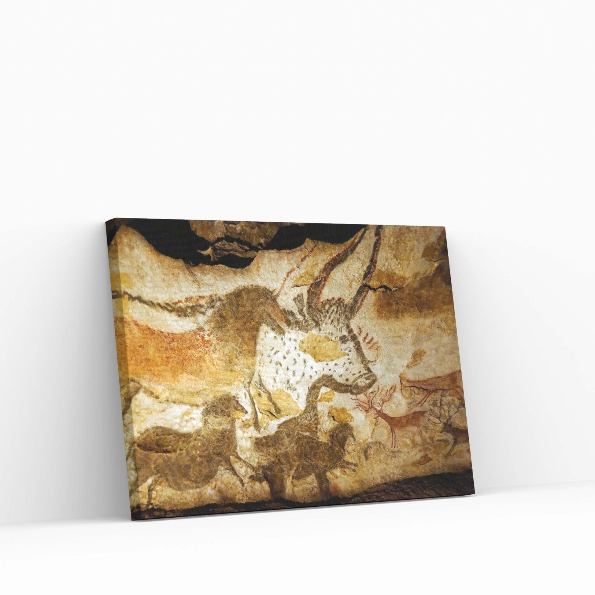 The Lascaux Cave Paintings Canvas Wall Art - Y Canvas