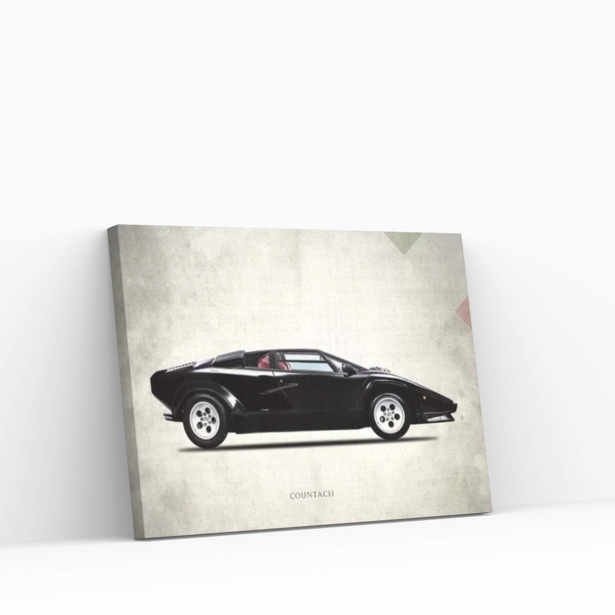 1982 Lamborghini Countach LP500 S Canvas Wall Art - Y Canvas