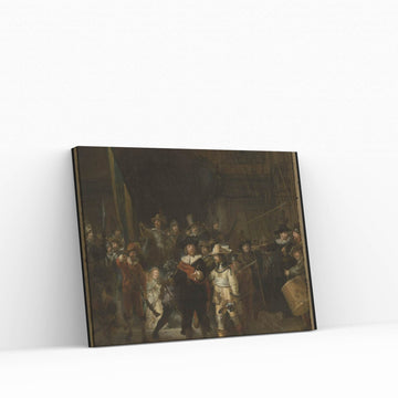 The Night Watch Canvas Wall Art - Y Canvas