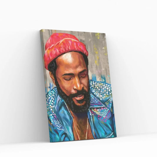 Marvin Gaye Canvas Wall Art - Y Canvas