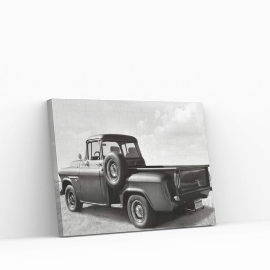 Chevy Truck Canvas Wall Art - Y Canvas