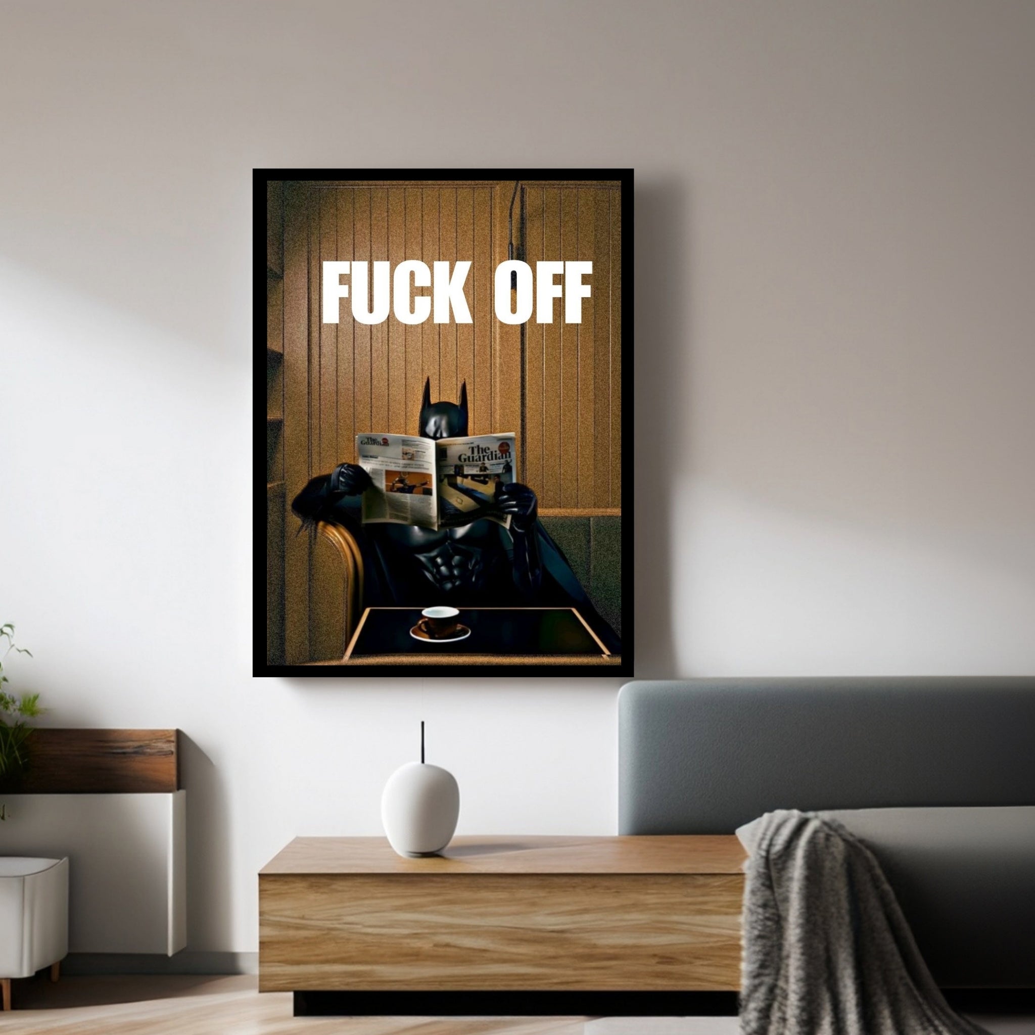 Batman Canvas Wall Art