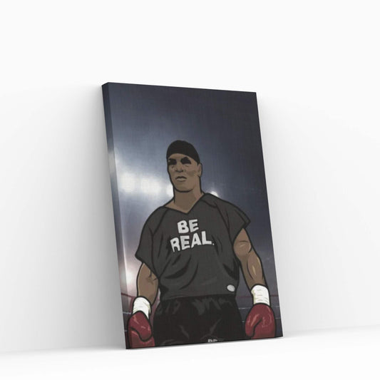 Tyson II Canvas Wall Art - Y Canvas