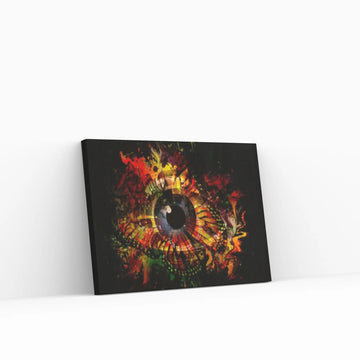 The Eye Abstract Printing Wall Art print Canvas Wall Art Poster - Y Canvas