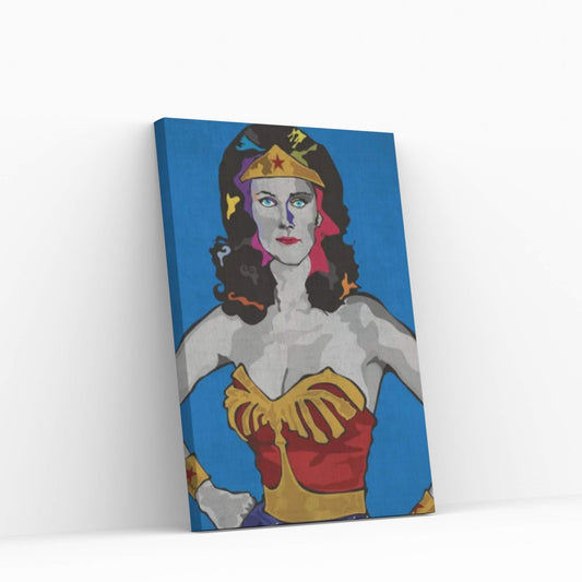 Wonder Woman Canvas Wall Art - Y Canvas