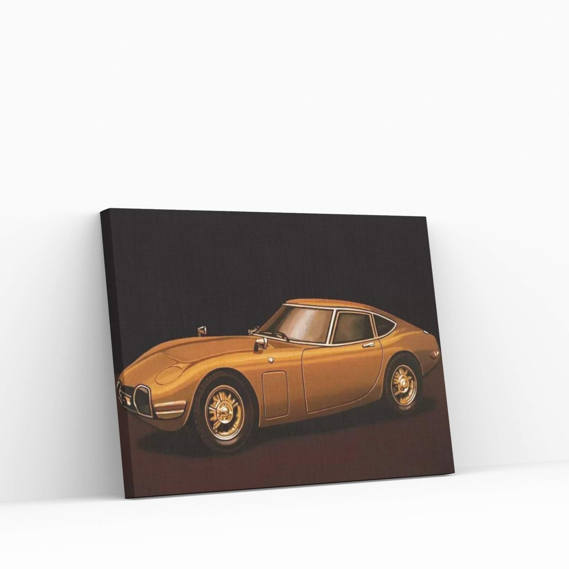 Toyota 2000Gt Canvas Wall Art - Y Canvas