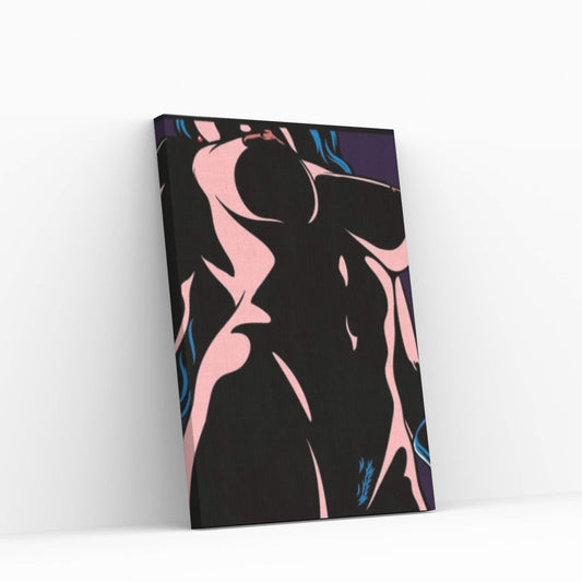 Bodies In The Dark II Canvas Wall Art - Y Canvas