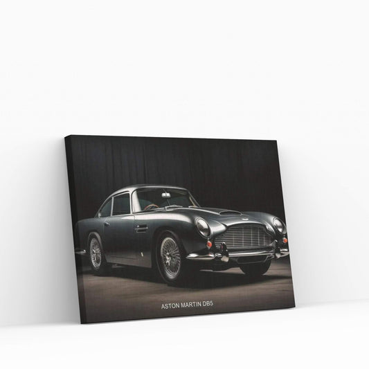 Aston Martin DB5 Canvas Wall Art - Y Canvas