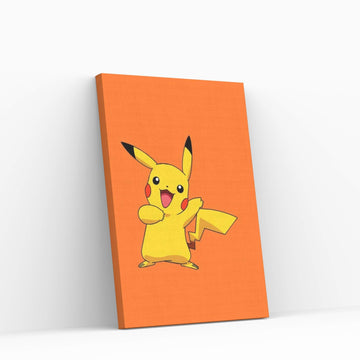 Pokémon - Pikachu Canvas Wall Art - Y Canvas