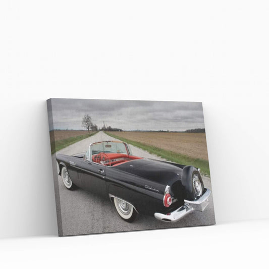 Ford Thunderbird, 1956 Canvas Wall Art - Y Canvas