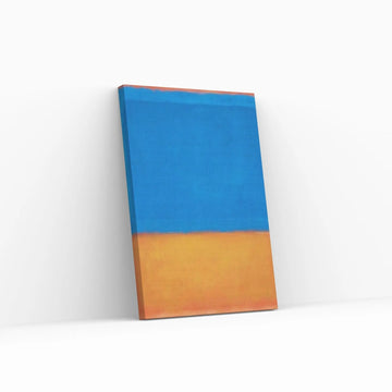 Mark Rothko Frame Canvas/Poster Art Reproduction, Rothko Reproduction - Y Canvas