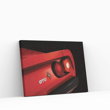 1985-FERRARI 288GTO Canvas Wall Art - Y Canvas