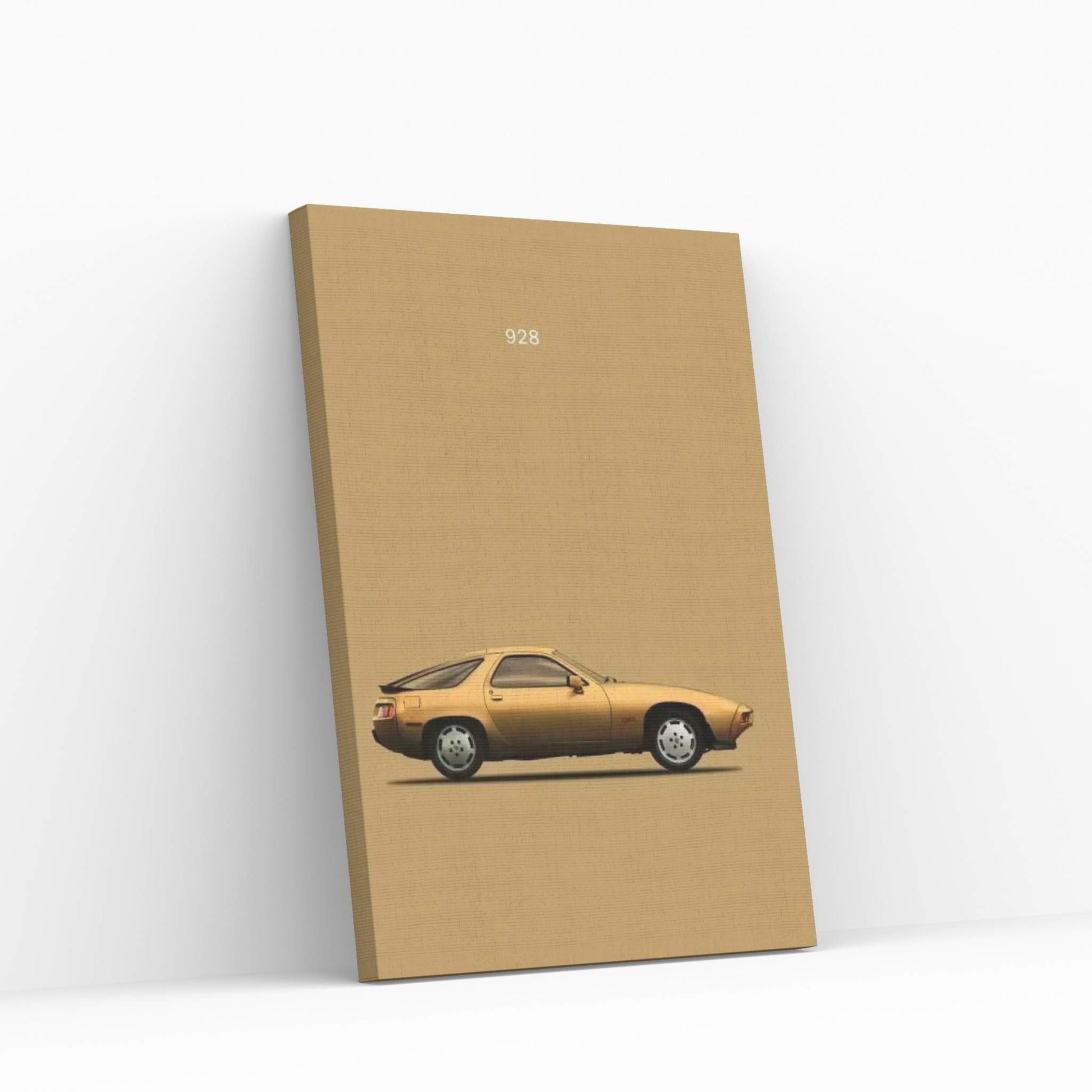 1979 Porsche 928 Canvas Wall Art - Y Canvas