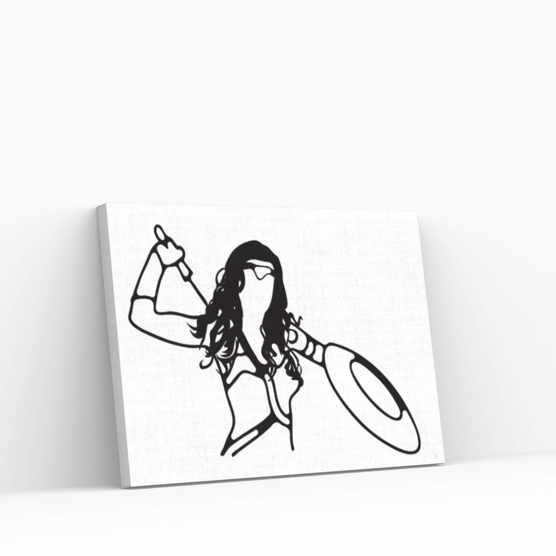 Wonder Woman Canvas Wall Art - Y Canvas