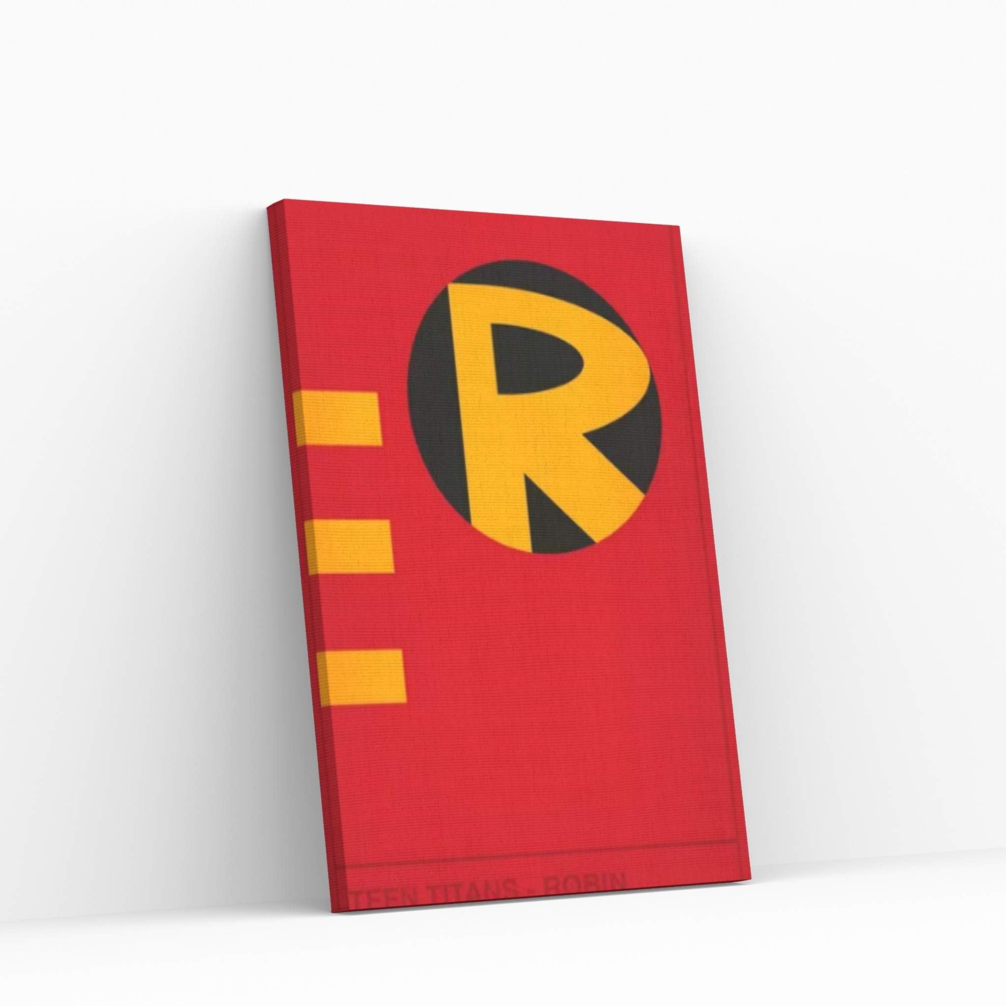 Teen Titans Robin Canvas Wall Art - Y Canvas