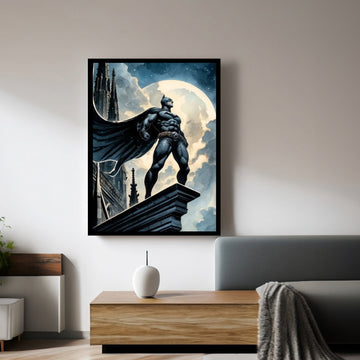 Batman Canvas Wall Art