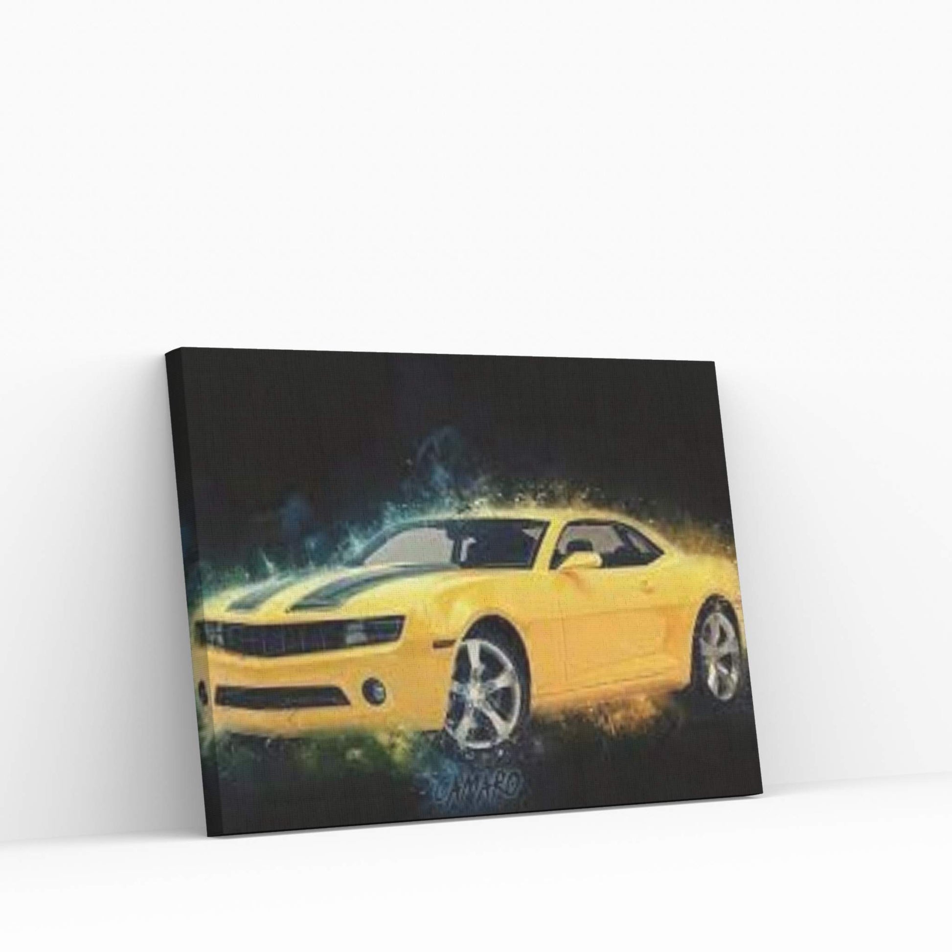 Camaro Canvas Wall Art - Y Canvas