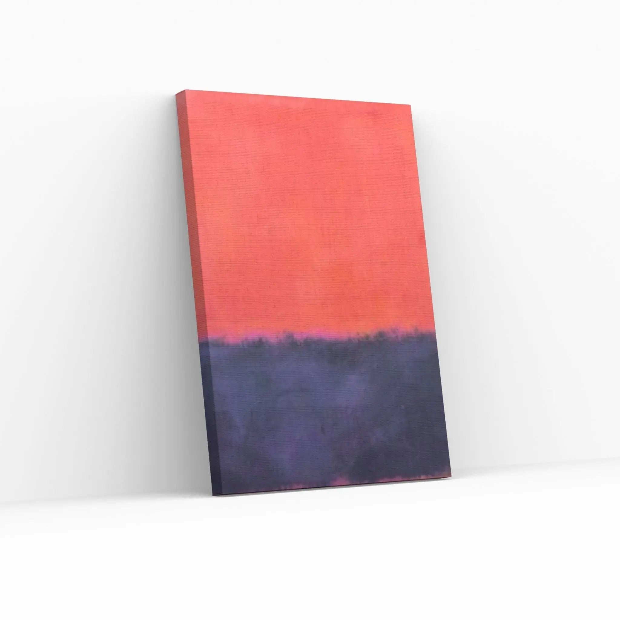 Mark Rothko Frame Canvas/Poster Art Reproduction, Rothko Reproduction - Y Canvas