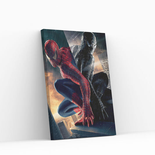 Spiderman Canvas Wall Art - Y Canvas